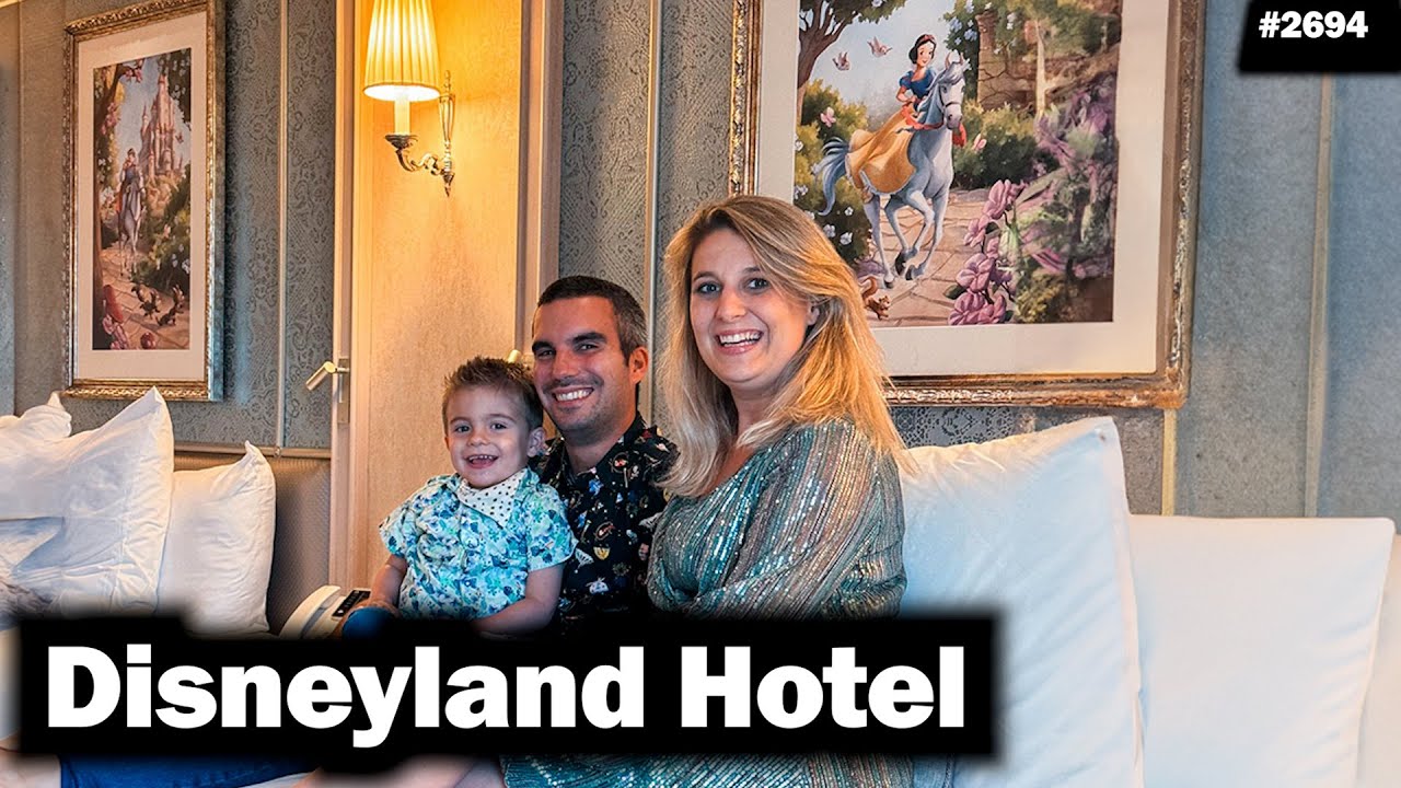 ROOMTOUR IN HET DISNEYLAND HOTEL PARIS | JOLIEN EN JENNO VLOG 2694