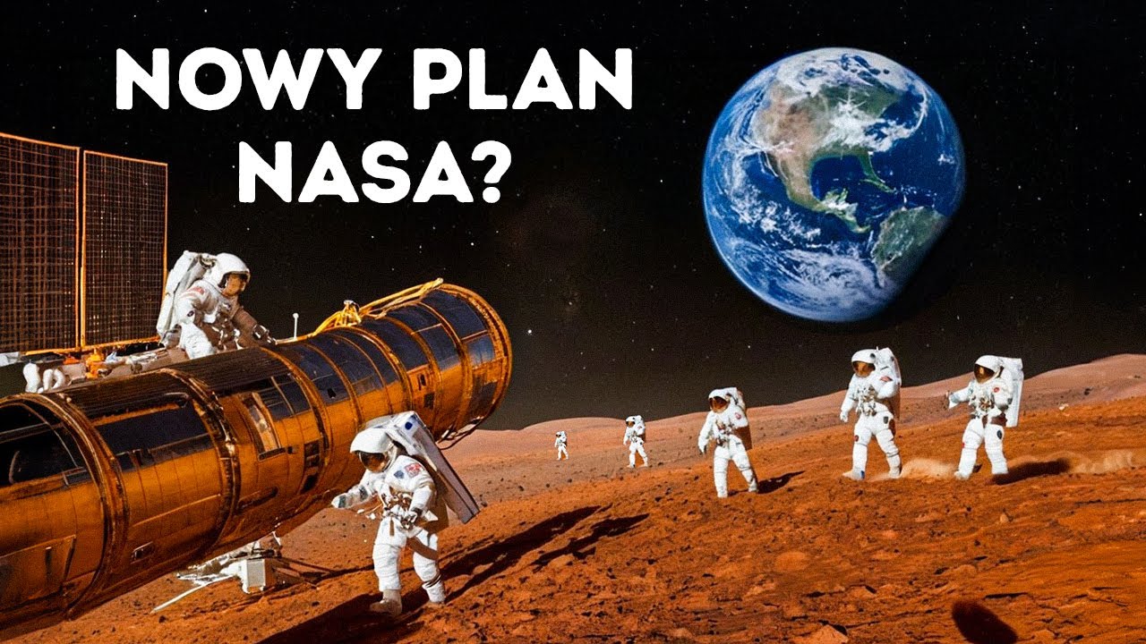 Jak nowa misja NASA może zmienić podr&oacute;że kosmiczne