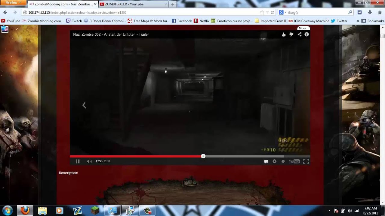 Zombiemodding and All about what's going on