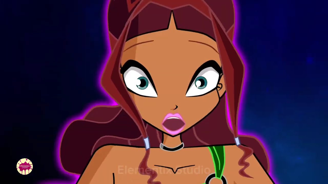 Winx club Dark Aisha Full Transformation EXCLUSIVE | Fanmade | Winxclub