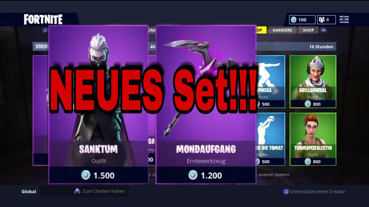 Gegenstand shop  [19.10.2018] Neues set