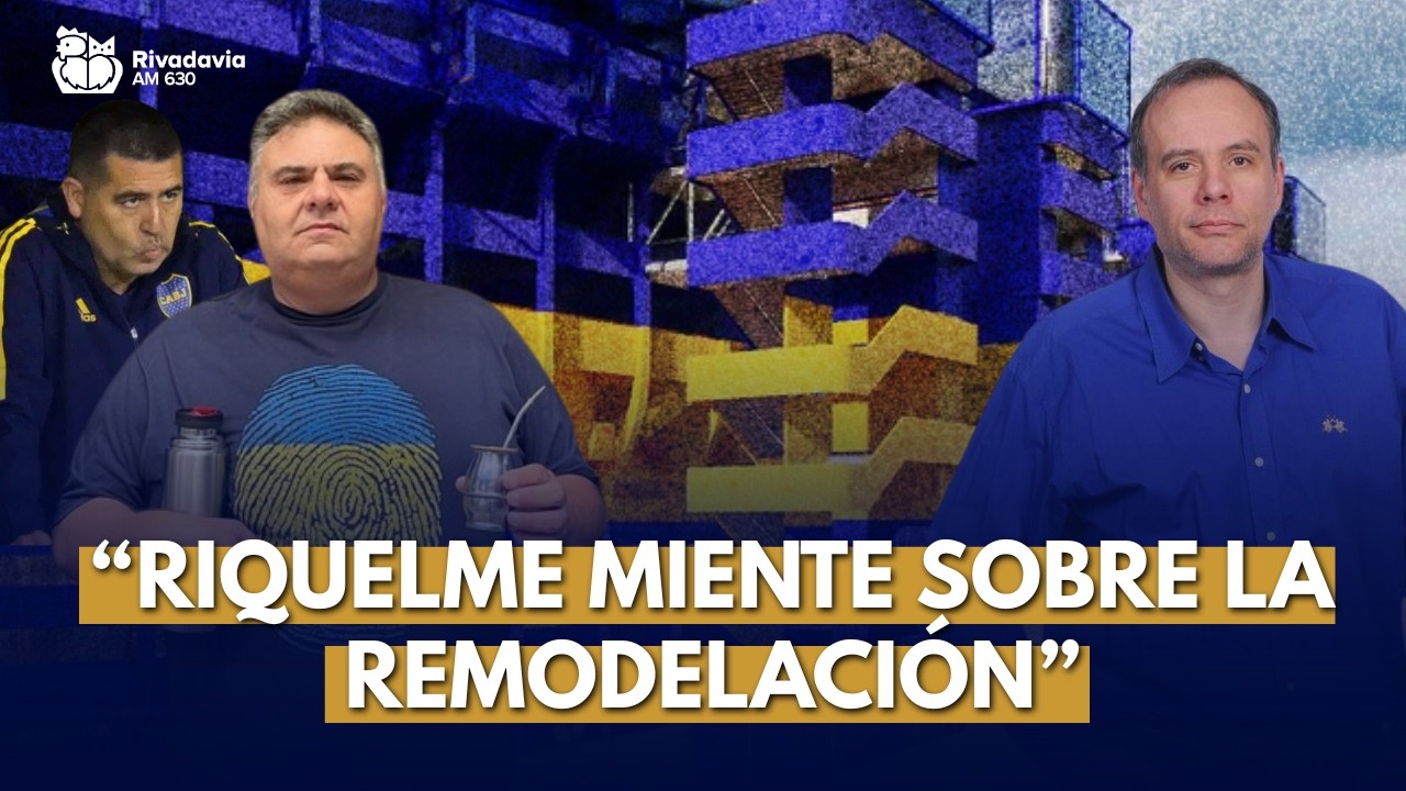 Representante de vecinos de La Bombonera: 