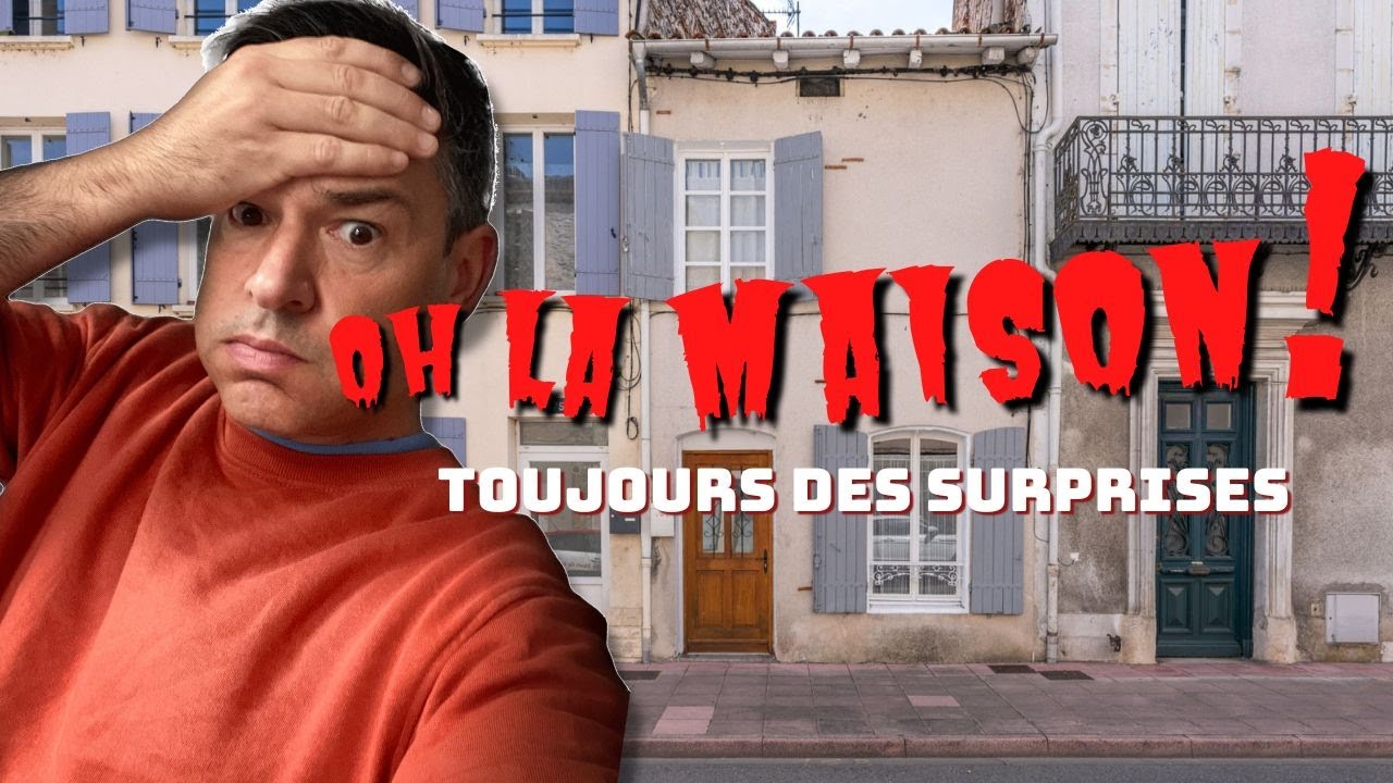 J´ai acheté une maison de ville avec plein de trucs á faire !!! Attention, mauvaises surprises 🚧🚧🚧🤑