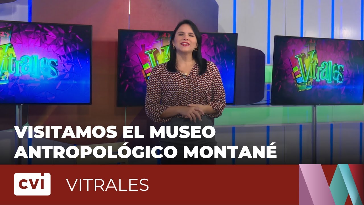 Visitamos el Museo Antropológico Montané, ubicado en la Universidad de La Habana - Vitrales
