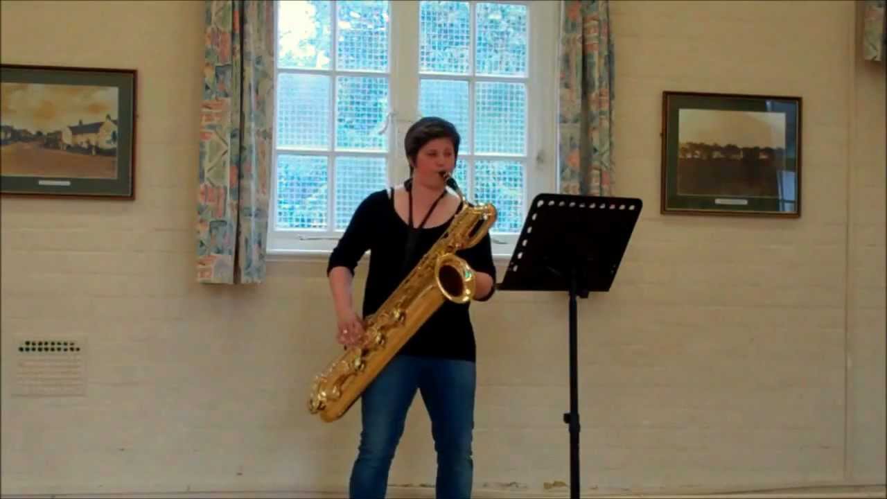 15 Crazy Jazz Studies - Funky Monkey  (for solo sax)