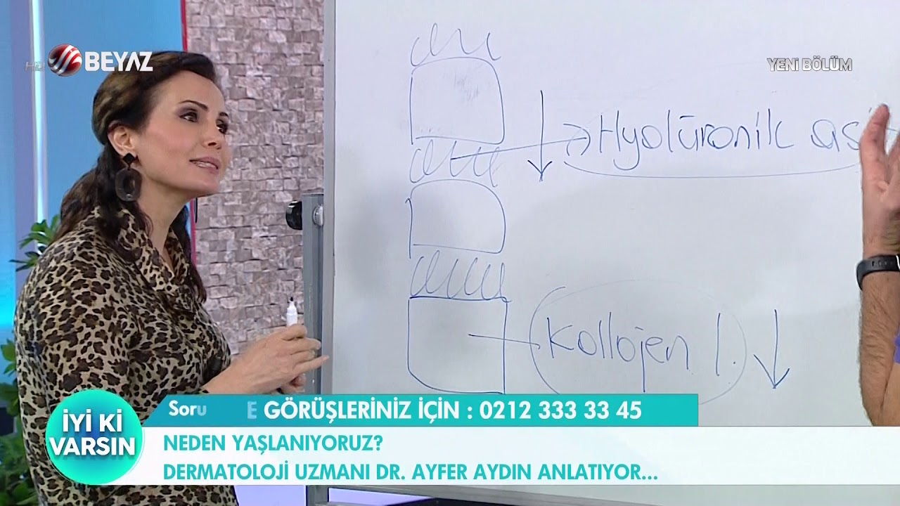 Ameliyatsız cilt gençleştirme | Neden yaşlanıyoruz?