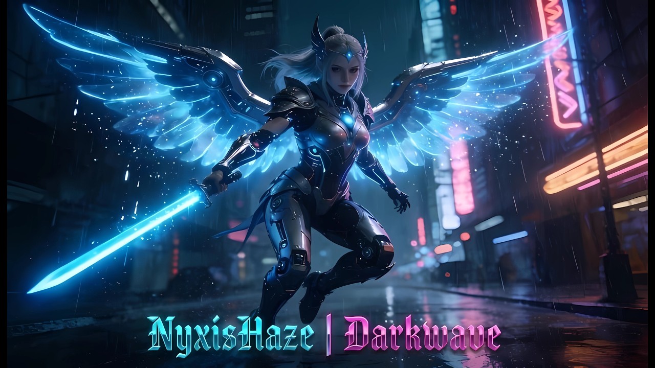 Music for Night Hackers ✦ Cyberpunk & Darkwave Synth Mix [50 MIN]