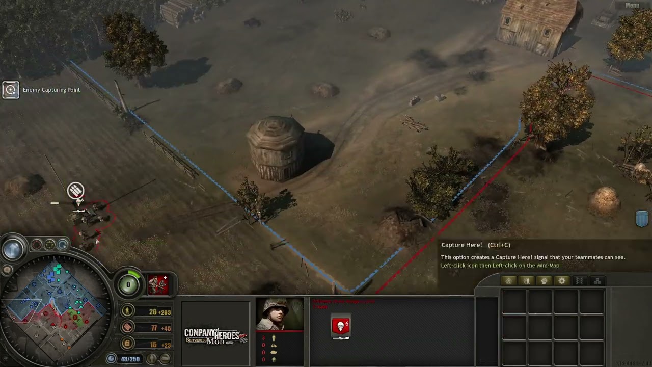 CoH Blitzkrieg PvP №228 2v2 Martainville