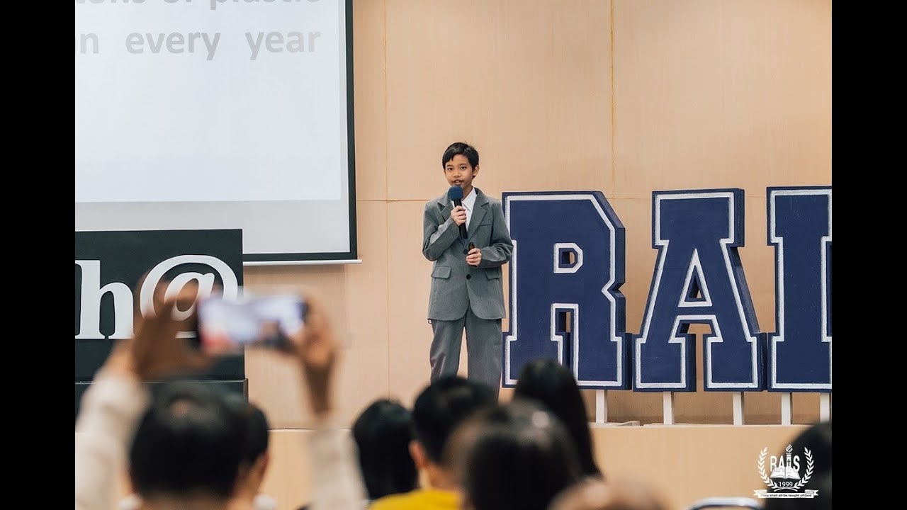 Go Green Keep Clean! | (Yiw) KORAPAT PUNYAPONGPAT | TEDxYouth@RAIS