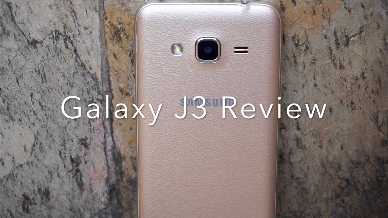 Samsung Galaxy J3 (2016) Review- Overpriced?( Full In Depth Review)