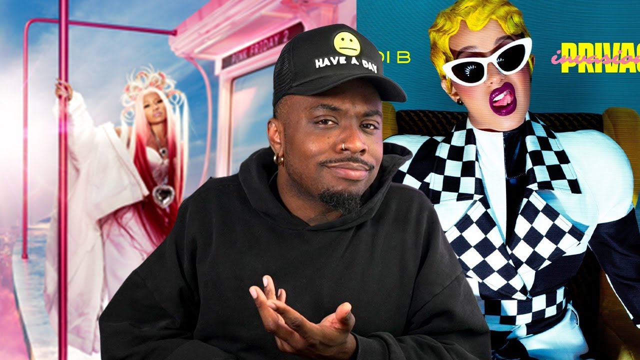 STOP Comparing Cardi B's 1 DEBUT ALBUM to Nicki Minaj's FIFTH STUDIO ALBUM!! Let's BE REAL!!