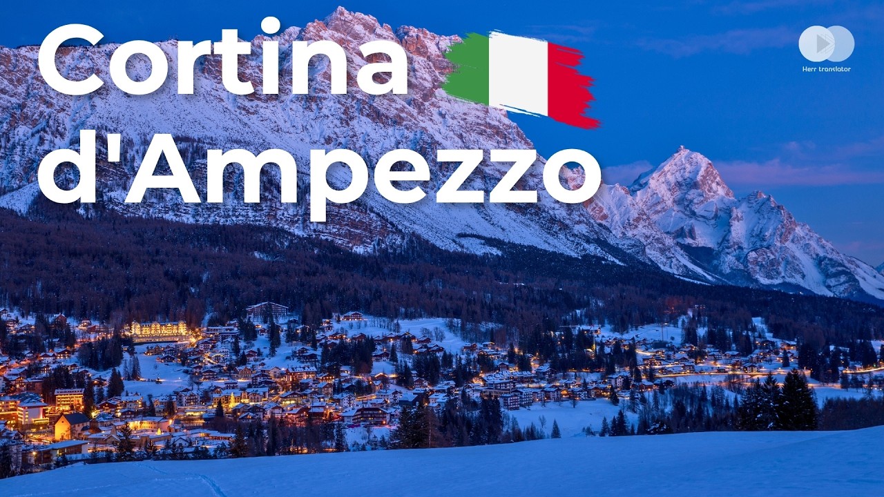 Cortina d'Ampezzo | Scenic Alpine Views and Cinematic Travel Experience