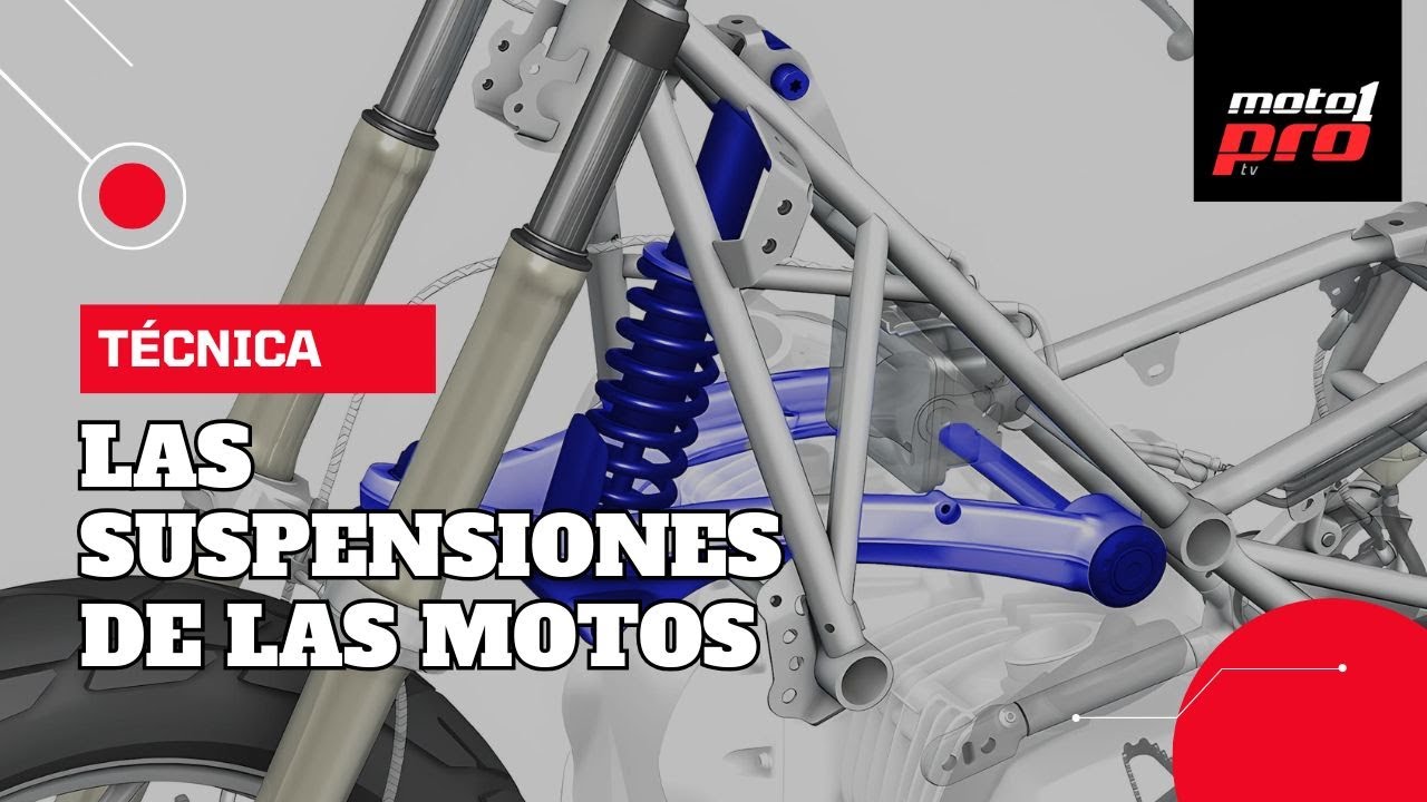 Técnica: las suspensiones de las motos... ¿cómo afectan al comportamiento?