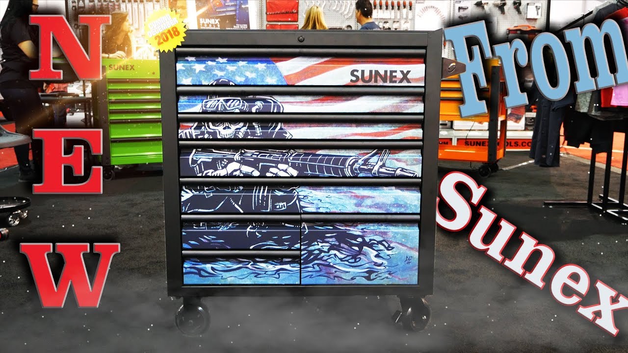 NEW from Sunex Tools - SEMA 2018