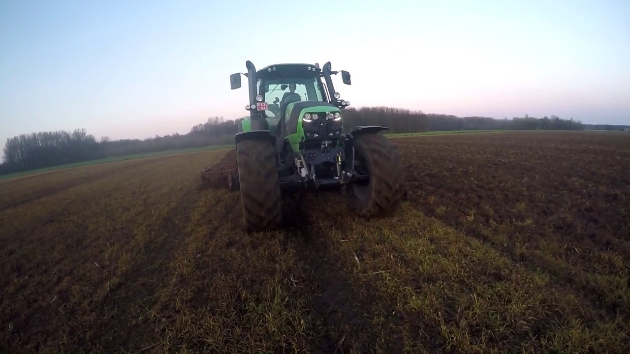 Semi de Betteraves 2017| Deutz 6180| Massey| Monosem
