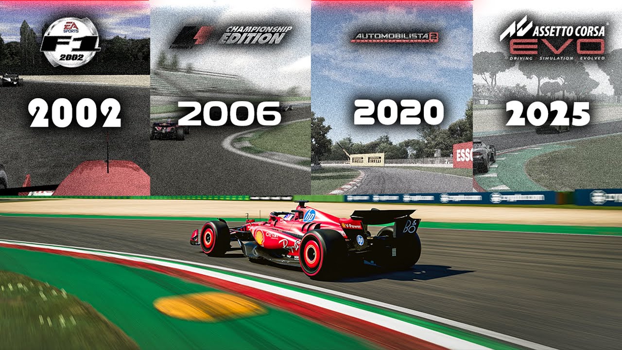 History of IMOLA in Racing Games