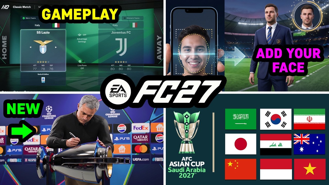 EA FC 27 - NEW Gameplay, CONFIRMED Additions & BIG Updates ✅