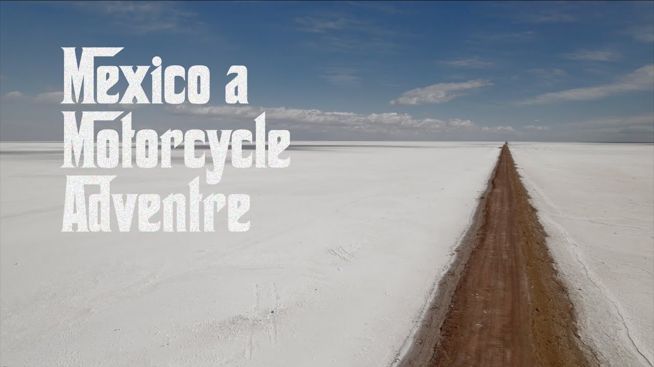 Motorcycle Tour of Mexico (Baja California Part 1) (Ep 1)