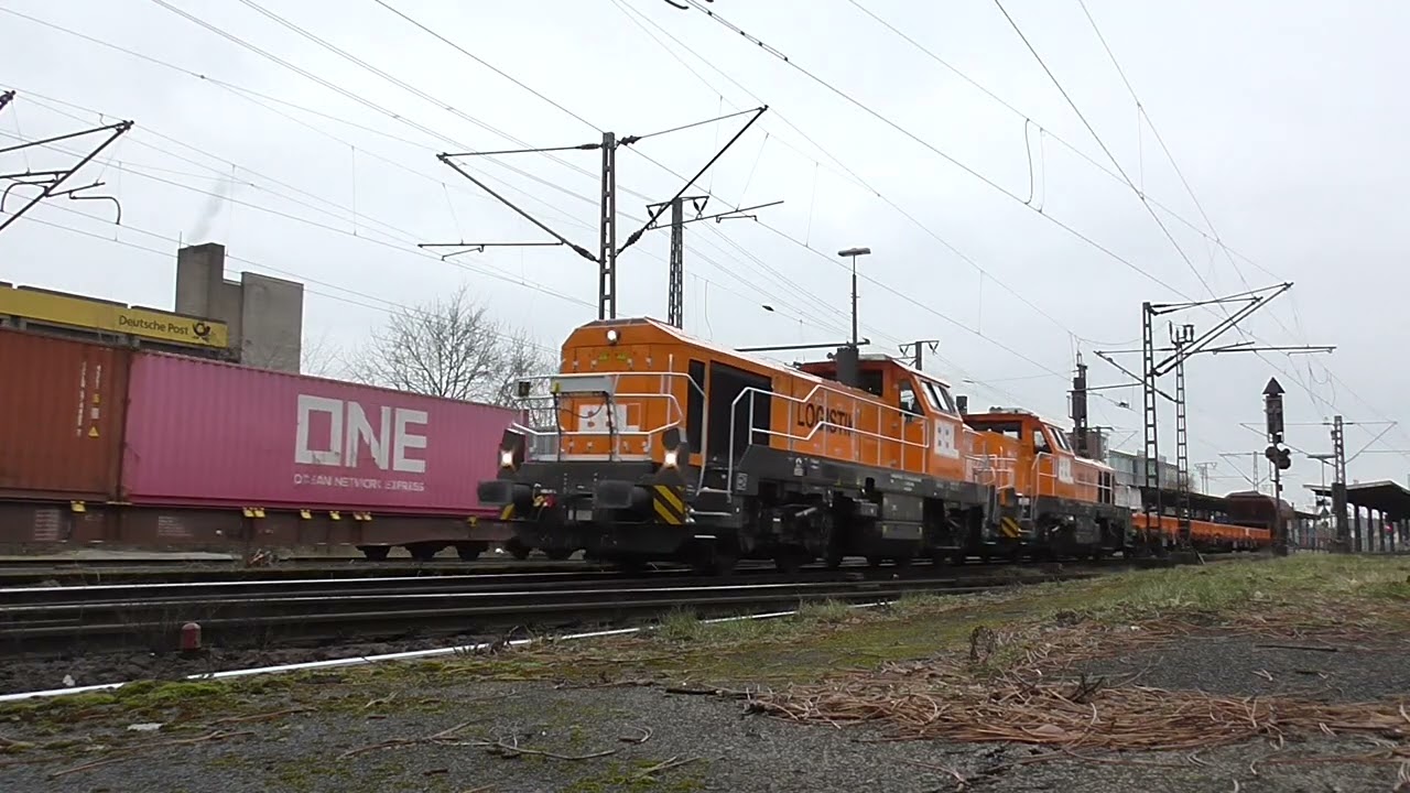 386 012 MT mit DGS 42370 und 4185 158 & 4185 155 BBL kalt mit drei Wagen