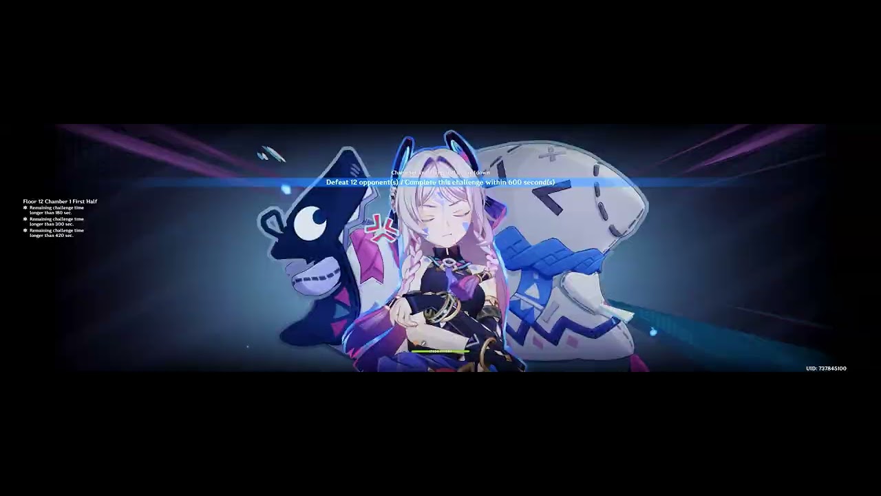 Genshin Impact - 5.8 Spiral Abyss 12-1-1