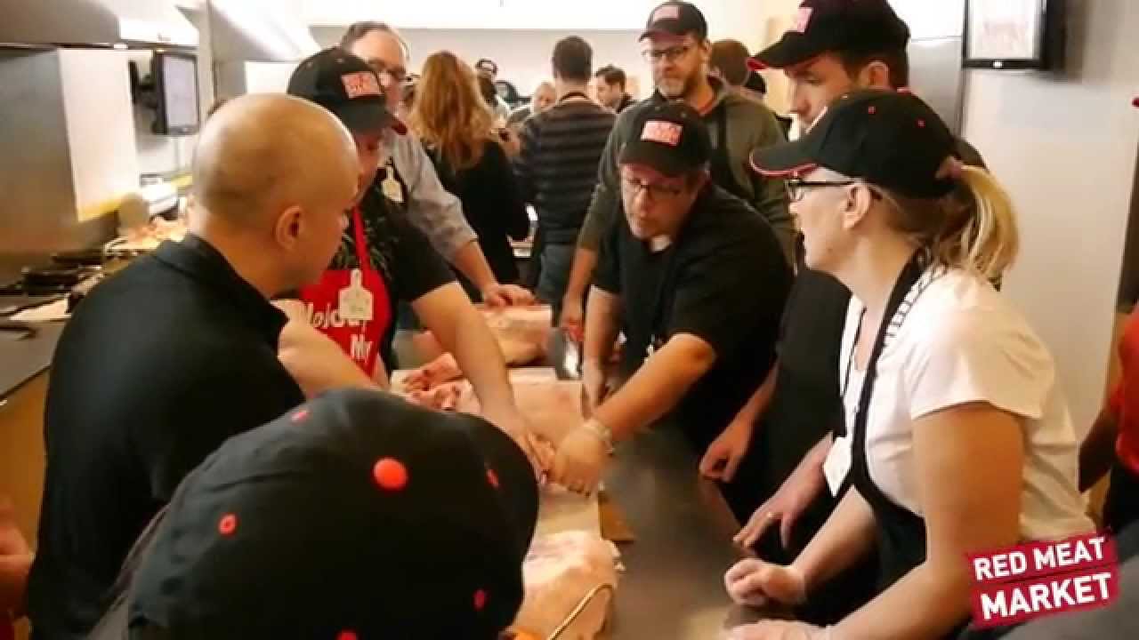 A 3 minute Whole Hog Chicago Butcher Class!