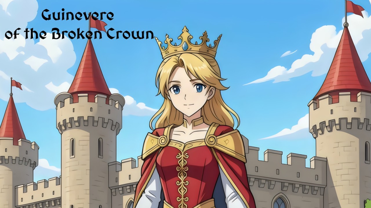 Guinevere of the Broken Crown | AI Metal