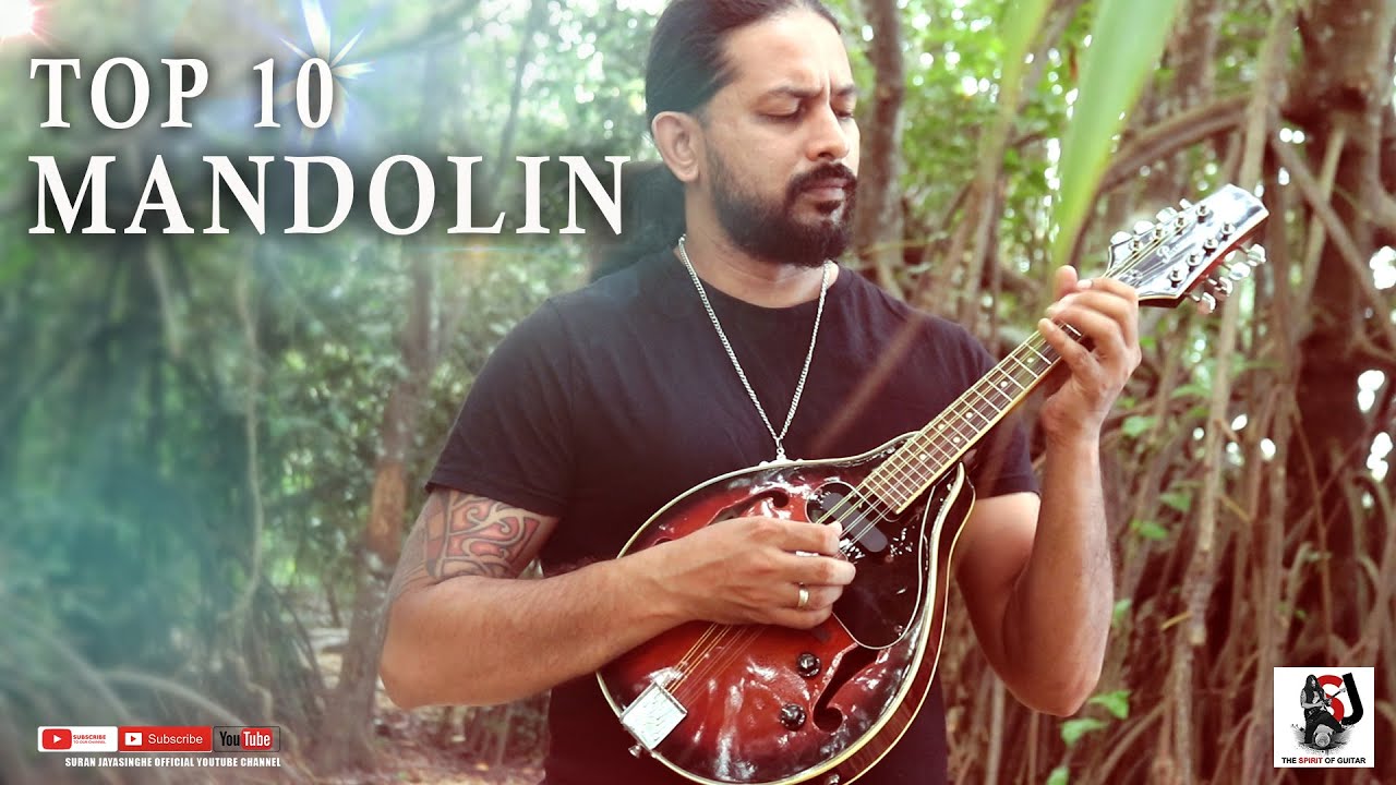 TOP 10 MANDOLIN SONG BY| SURAN JAYASINGHE