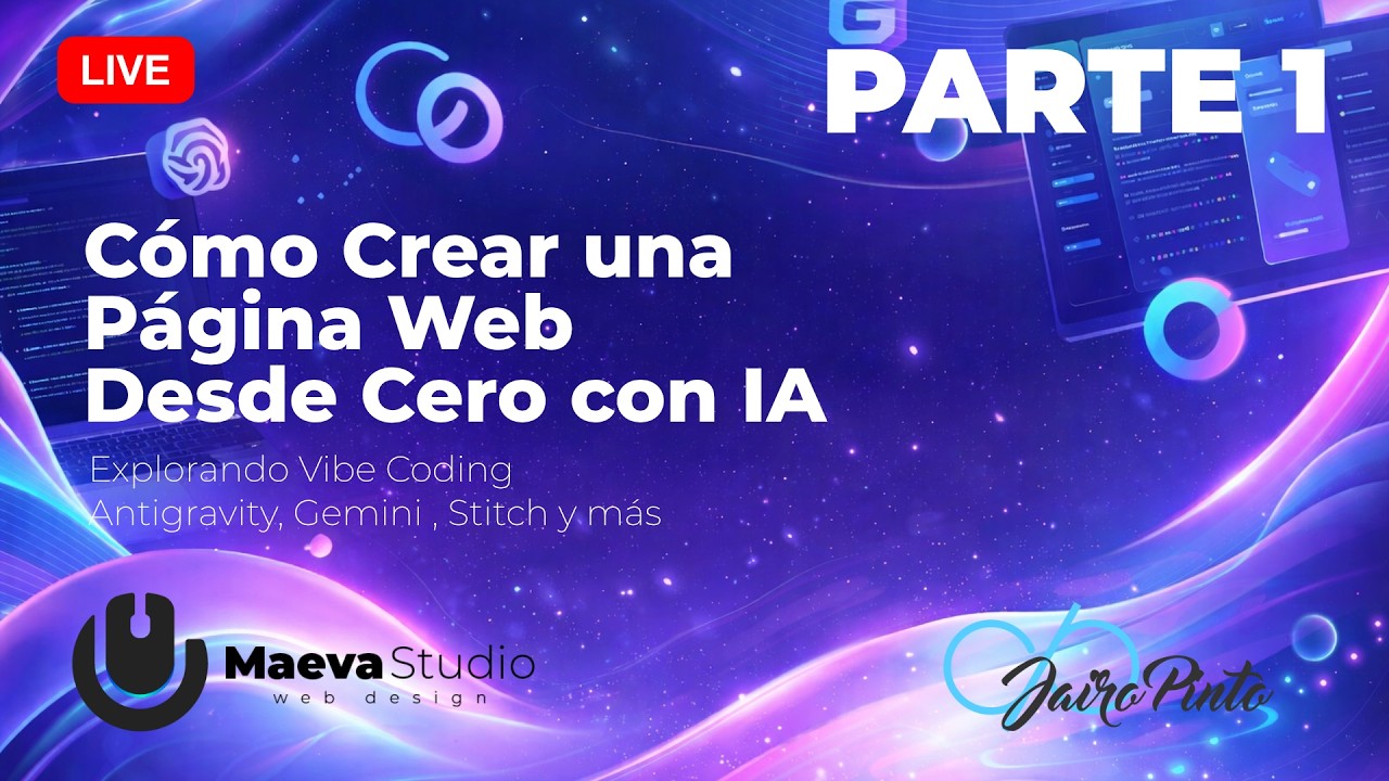 VibeCoding desde cero | Estructura AntiGravity con IA | PRO Parte 1