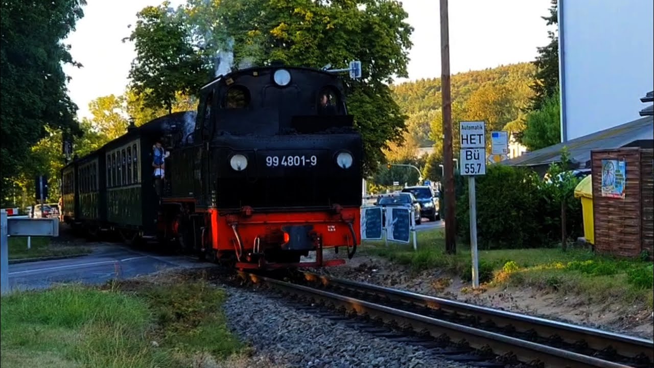Rasender Roland in Baabe