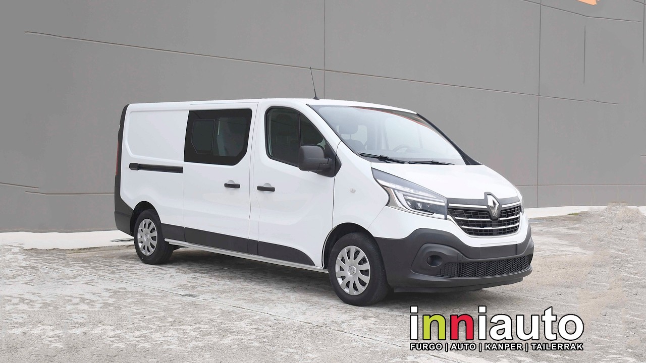 RENAULT Trafic Combi 6 L2H1 FG30 2 0DCI 120cv 123K