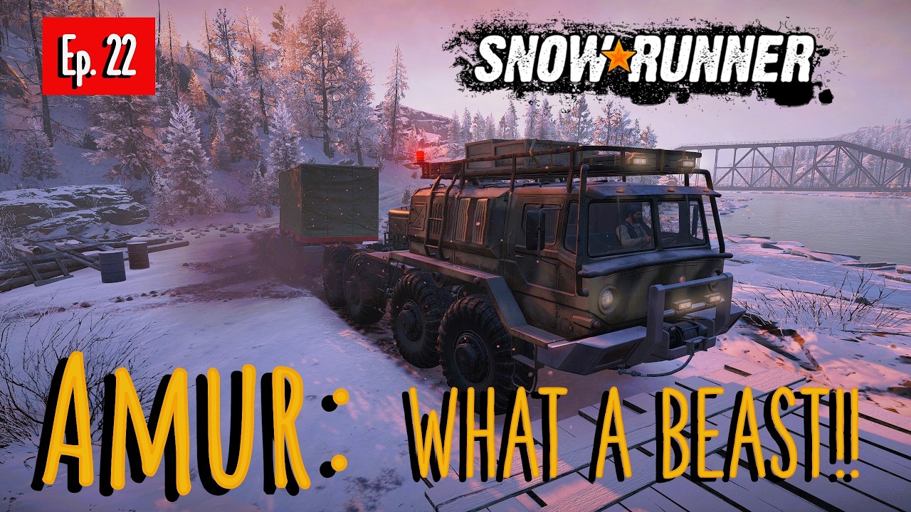 ZikZ 605R UNLEASHED - Episode 22 - SnowRunner Frozen Frontier Series 2026