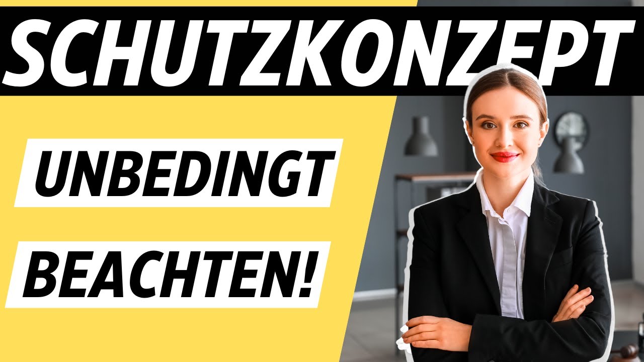 Das KITA SCHUTZKONZEPT - Das muss UNBEDINGT drin stehen! | ERZIEHERKANAL