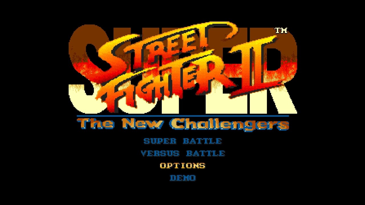 Amiga 600 Super Street Fighter