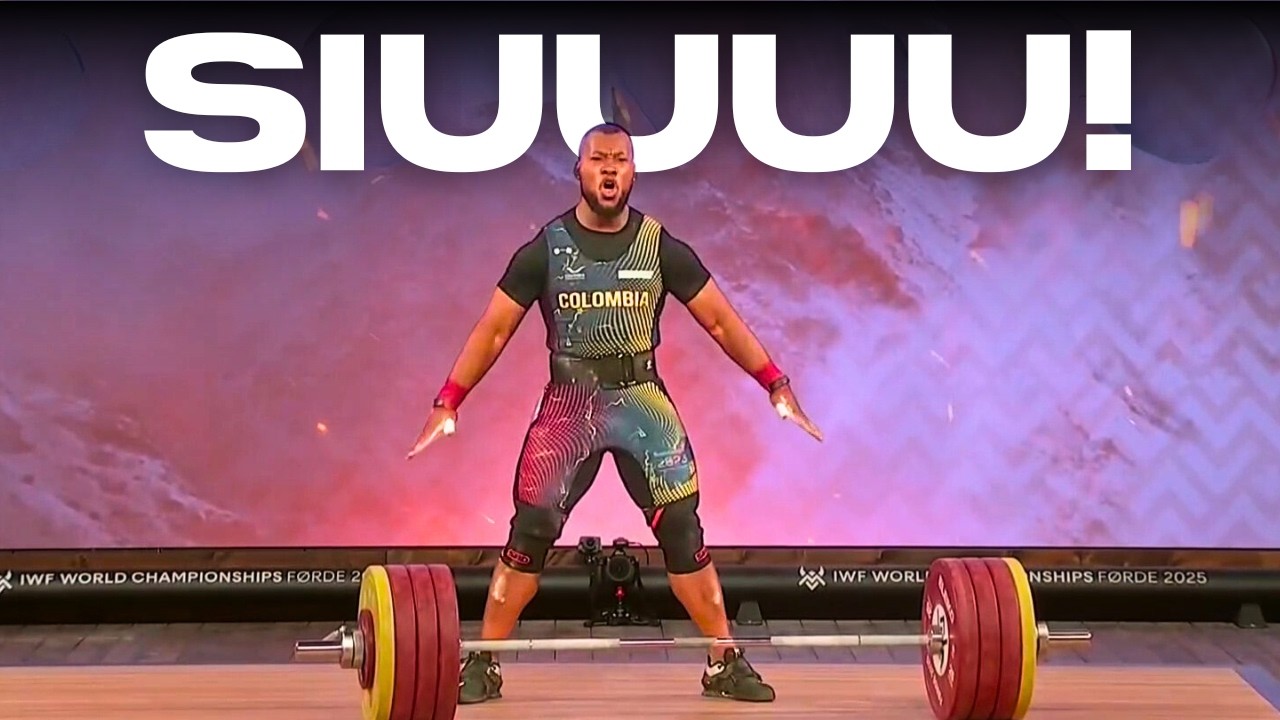 New Snatch & Total World Records from Yeison Lopez | Worlds 2025, -88kg