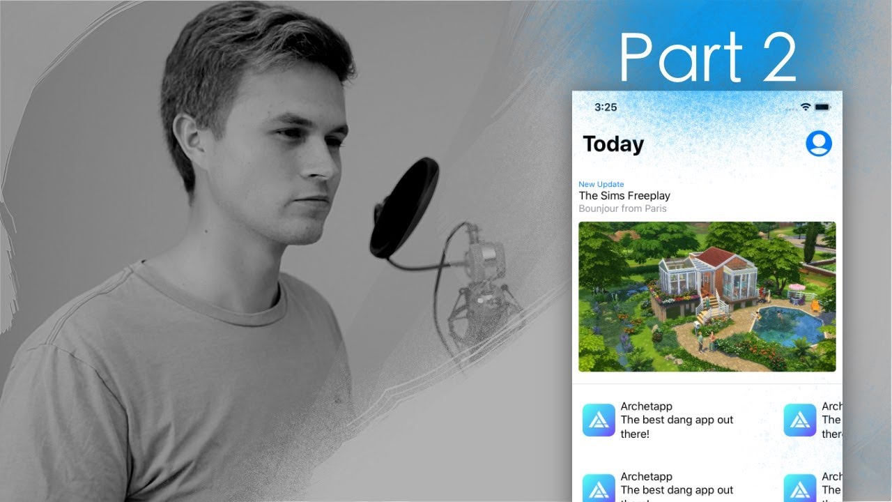 Let's Design the App Store! (Part 2 : SwiftUI : Xcode)