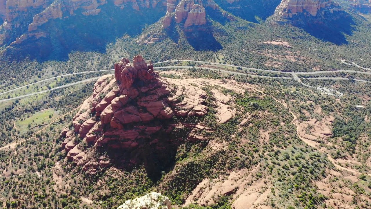 Sedona, Arizona Top of Courthouse Butte