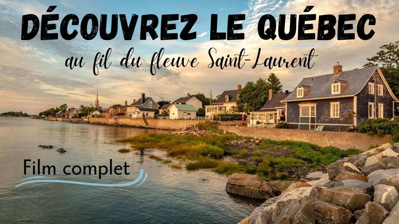 🍁4 Villages qui vous éblouiront 😍 Film complet | Québec
