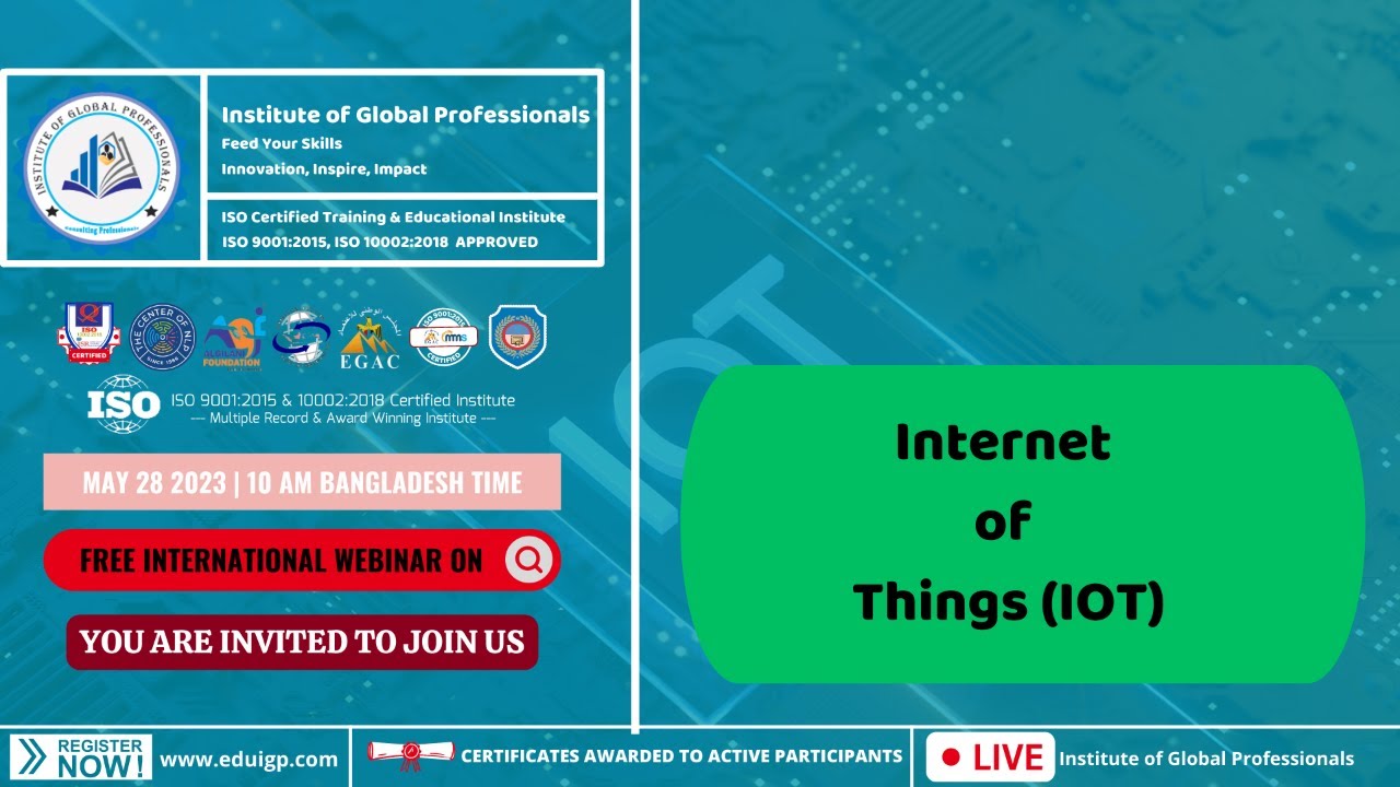 Internet of Things (IOT)