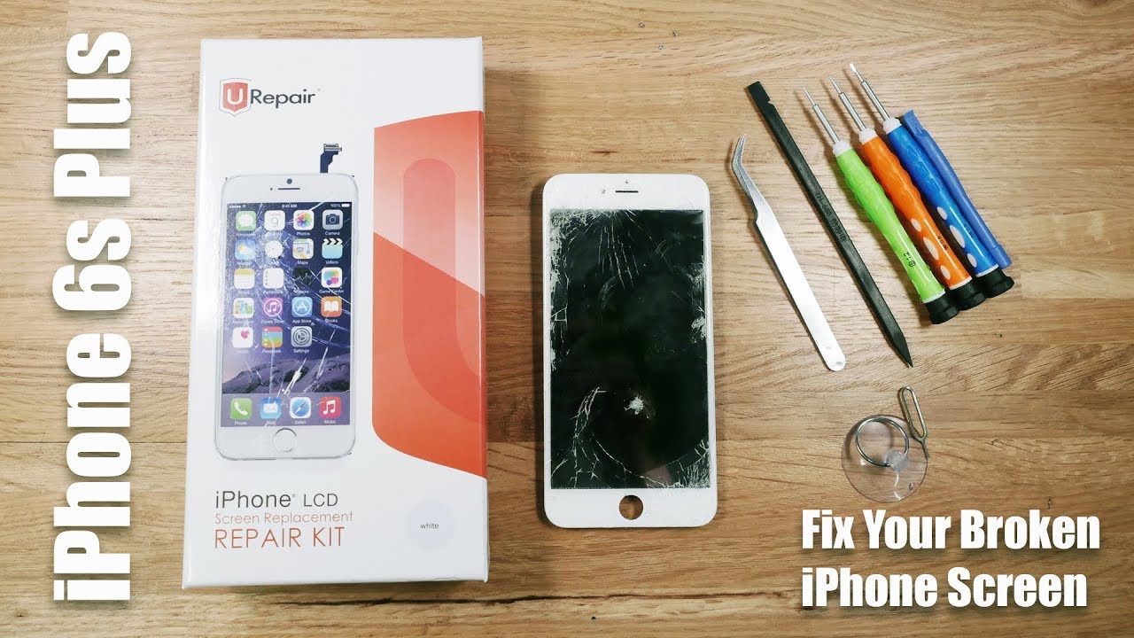 Самое простое видео по ремонту экрана iPhone 6S Plus в интернете &mdash; в разрешении 4K.