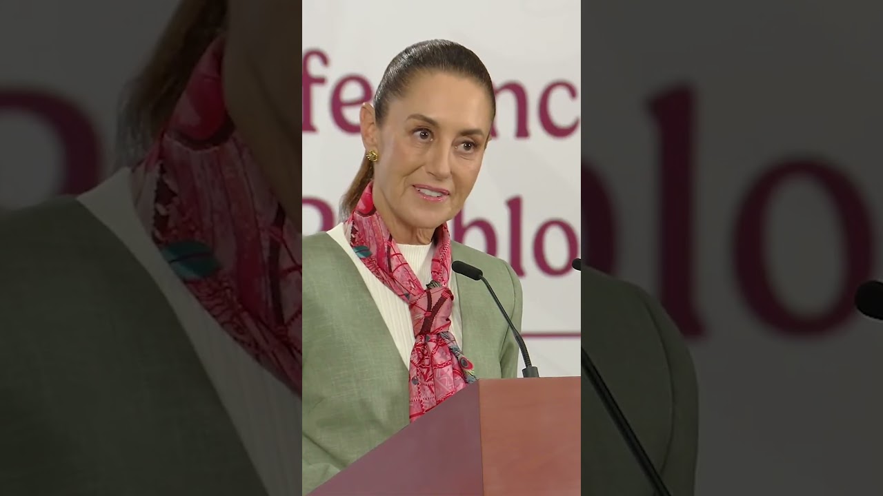 Conferencia ma&ntilde;anera de la presidenta Claudia Sheinbaum.