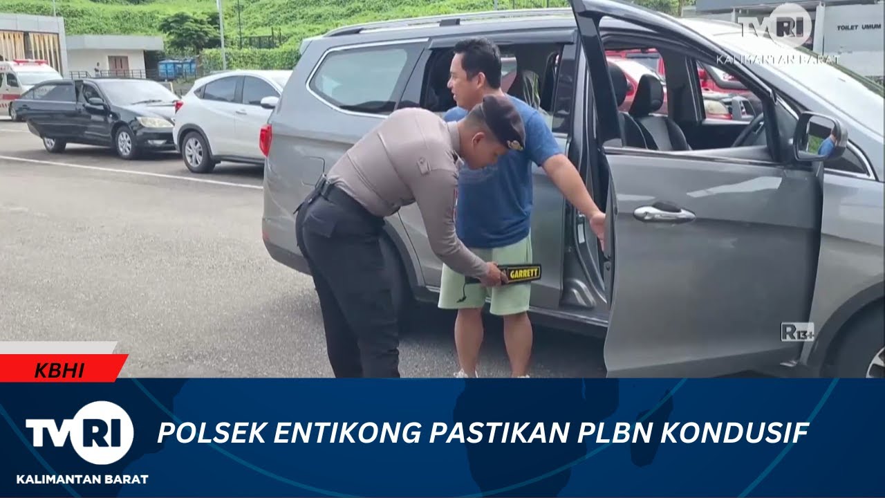 21 OKTOBER 2025 POLSEK ENTIKONG PASTIKAN PLBN KONDUSIF