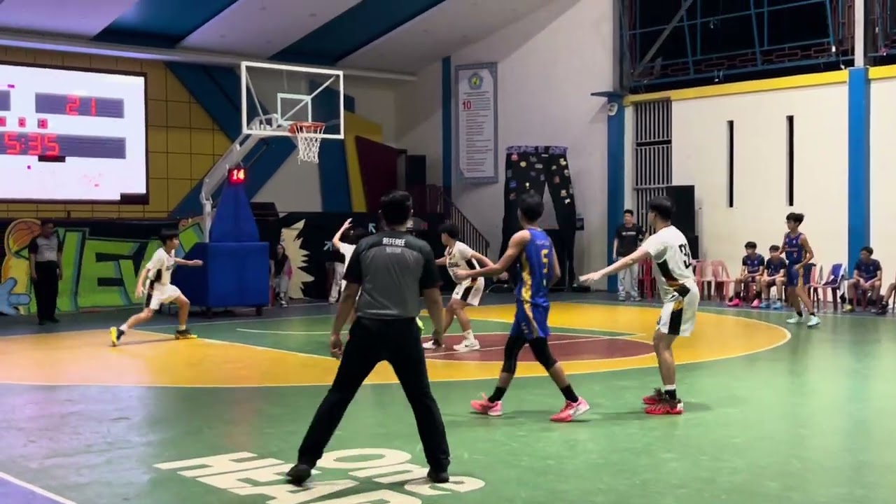 Final Yos Cup 2026 SMP Yos Sudarso Vs SMP Global ( Qtr 2 )