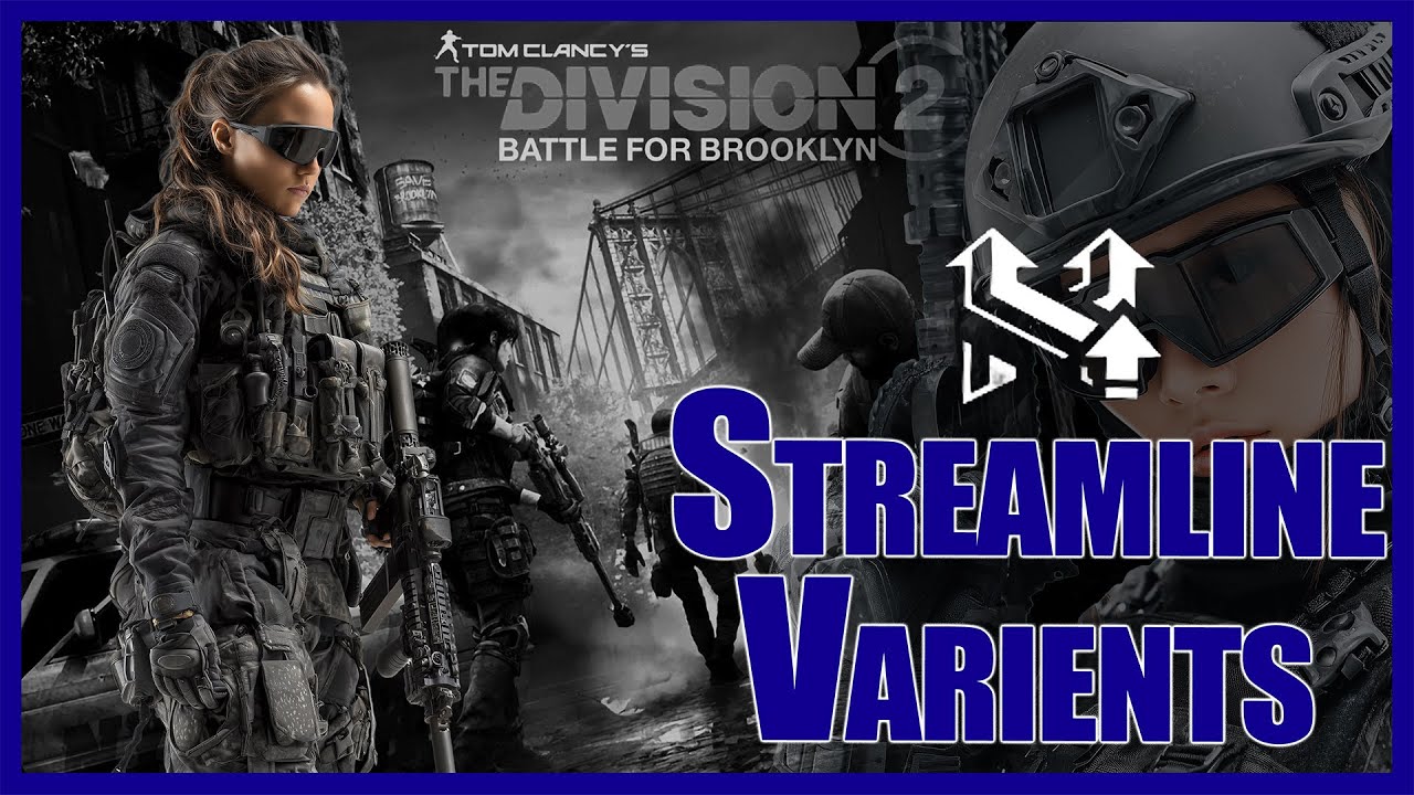 The Division 2 Streamline Build Variants You Need to Try! #division2