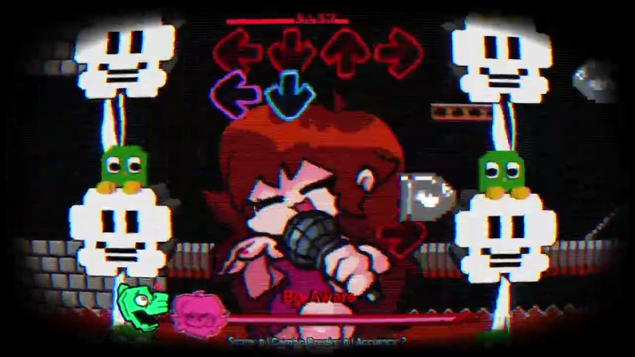 (OUTDATED/OLD) UNBEATABLE: GF Sing its - Friday Night Funkin's: Mario's Madness V2 off-key cover