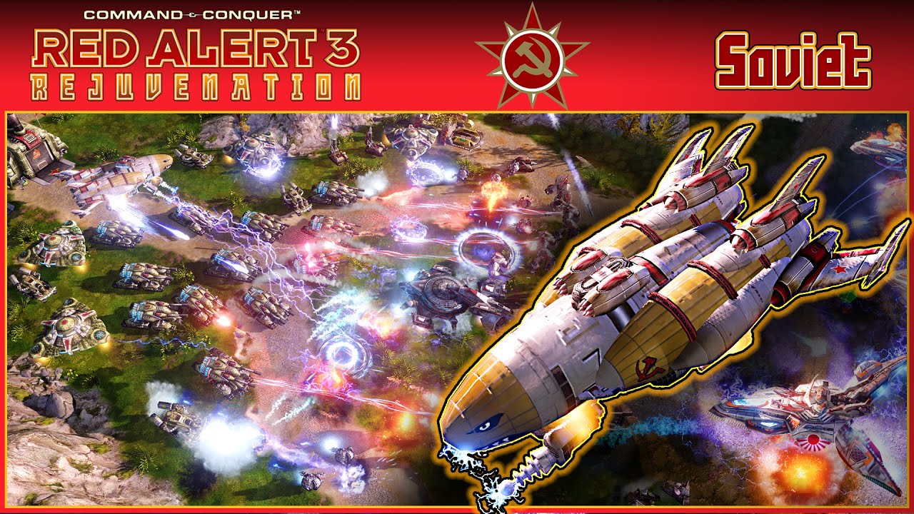 Red Alert 3: Rejuvenation Mod - Gameplay - Soviet Faction - 5