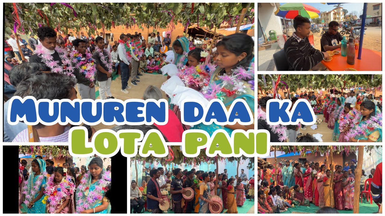 Munuren Daa Ka Lota Pani ( Engagement )