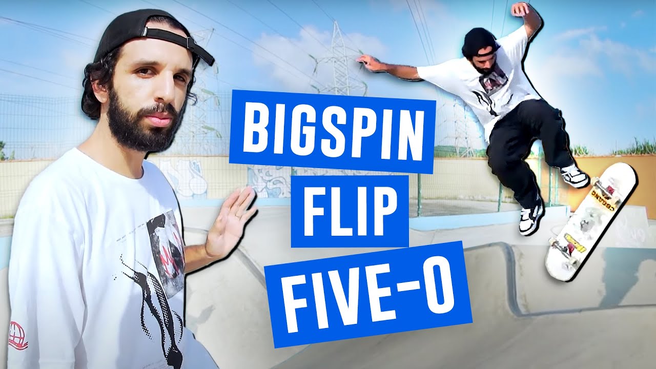 BIGFLIP FIVE-O - Desafio de Manobra - Ivan
