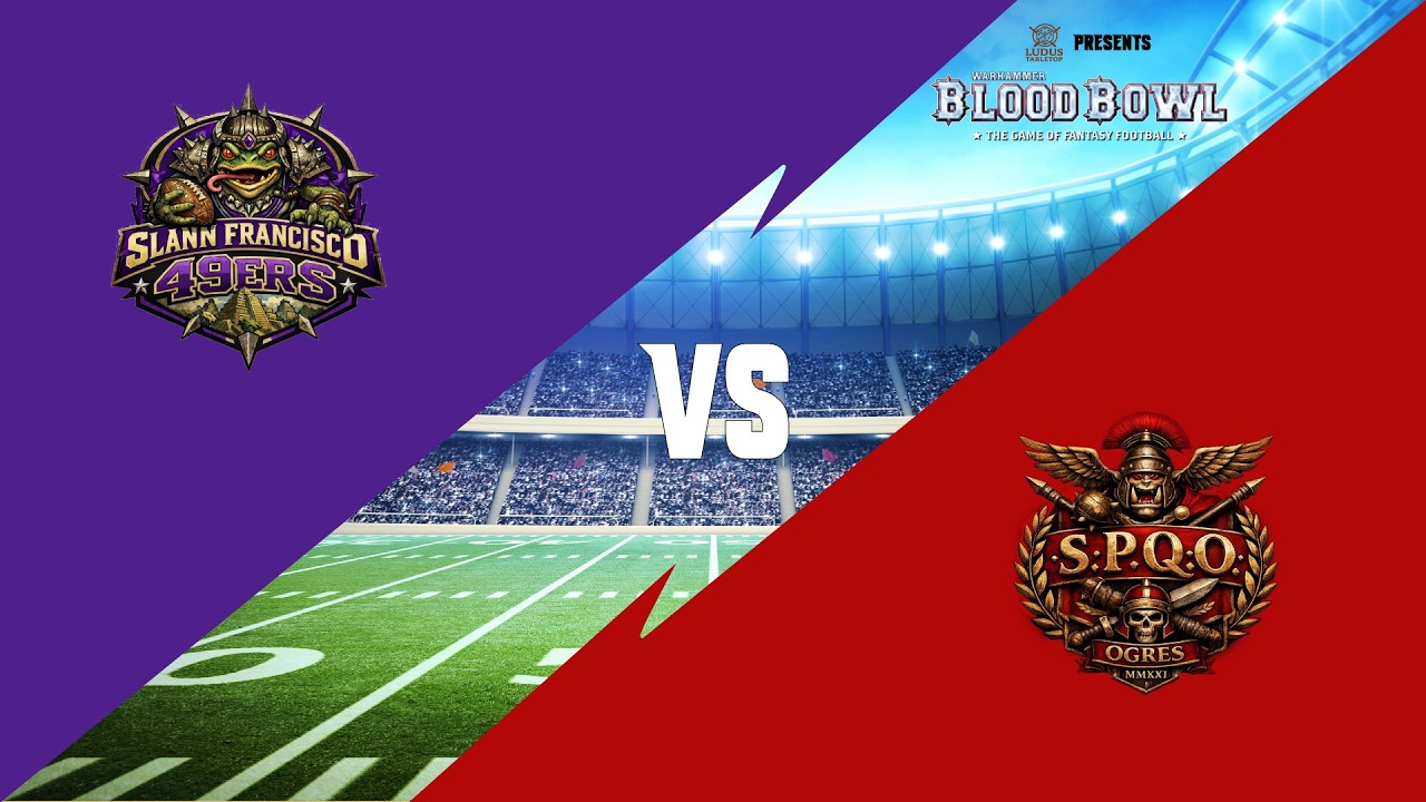 [LIVE] 🩸 MONDAY NIGHT BLOOD BOWL: Sangue e Sudore al Ludus!