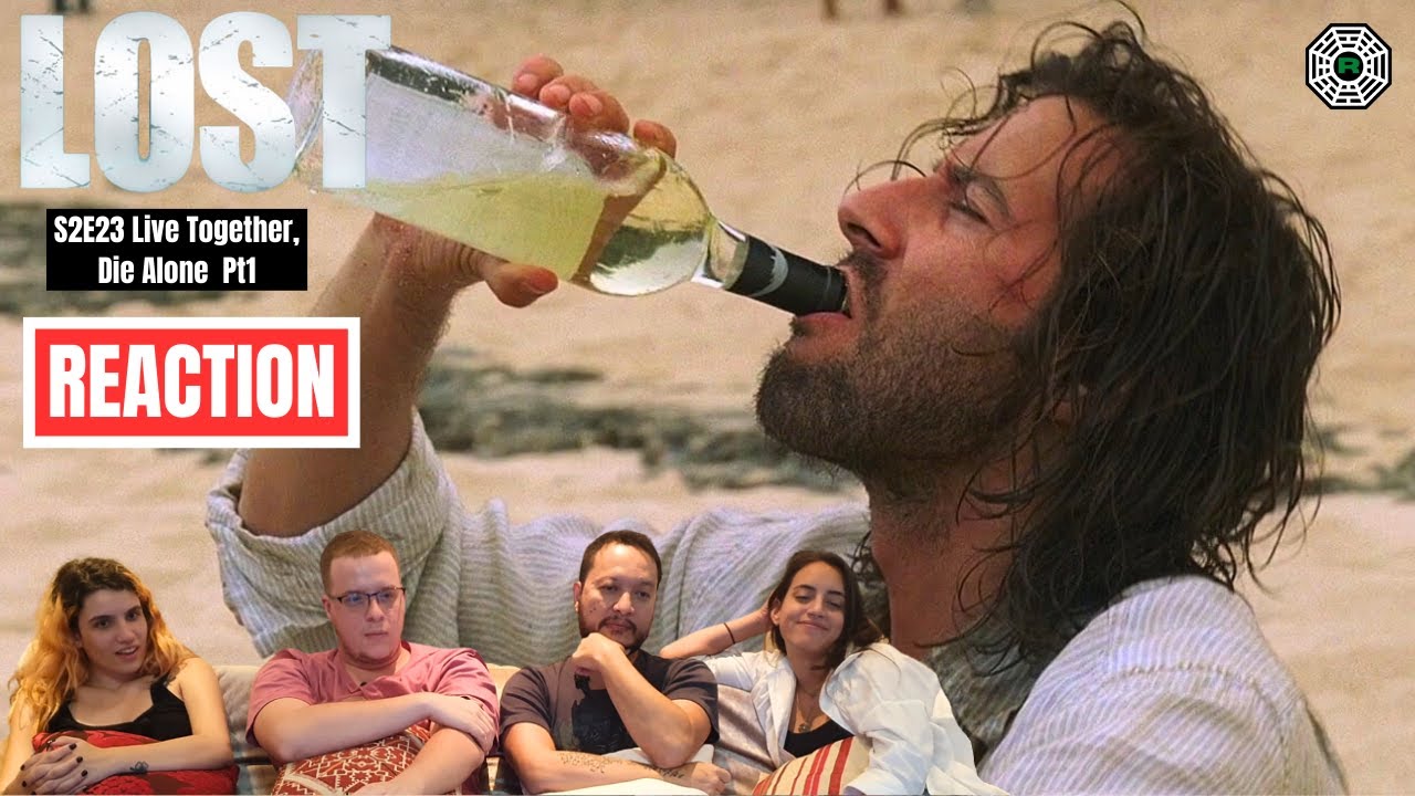 LOST 2x23 | Live Together, Die Alone (Pt.1) | Reaction (NEW)
