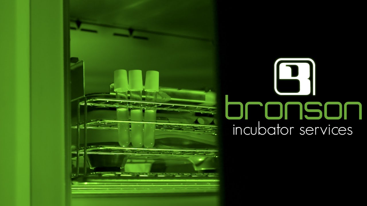 Bronson Incubator Services - Tailor made Climate